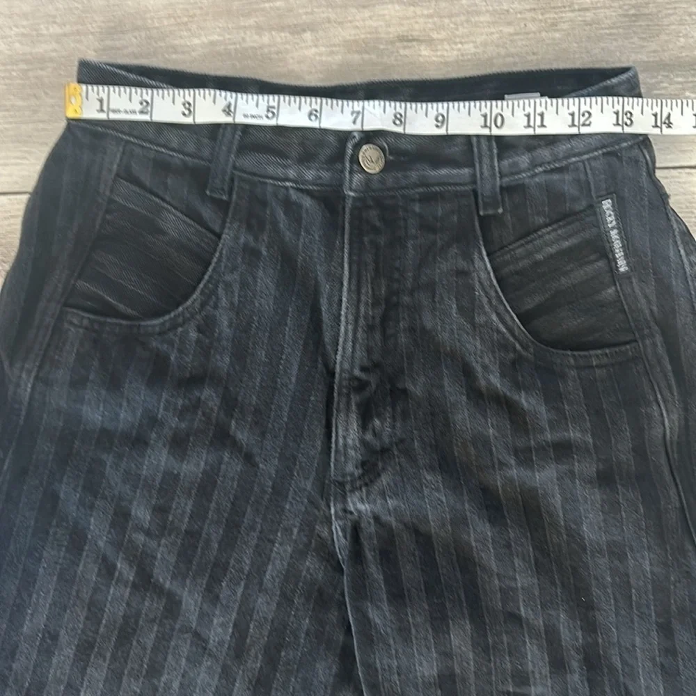Vintage Rockies Rocky Mountain jeans black stripe size 30